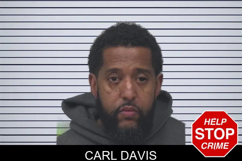 Carl Davis Mugshots