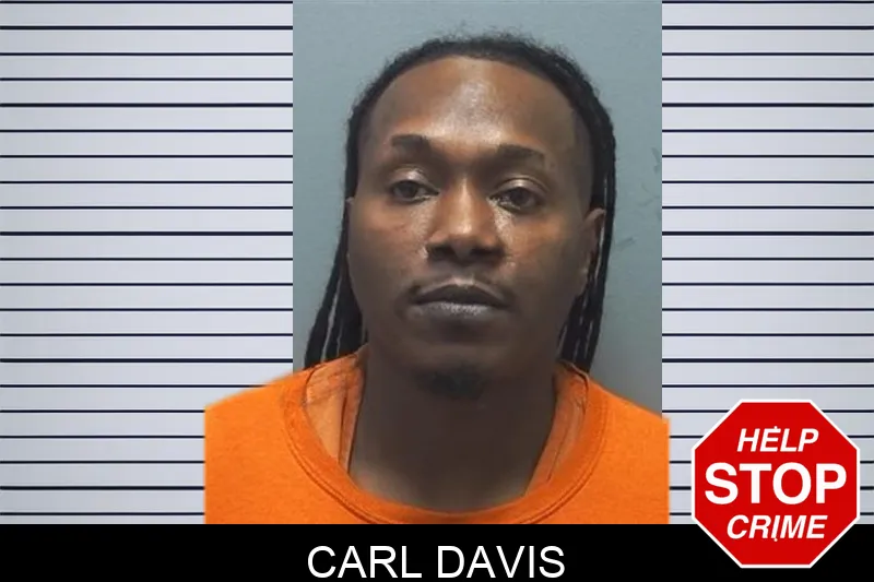 Carl Davis Mugshots