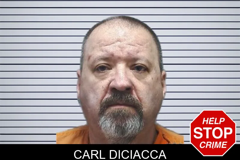Carl Diciacca Mugshots