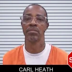 Carl Heath mugshot