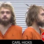 Carl Hicks Mugshots