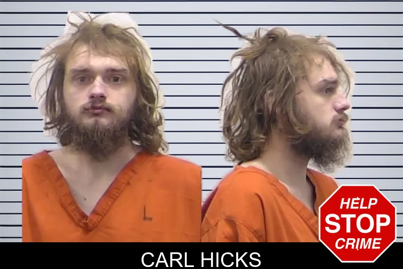 Carl Hicks Mugshots