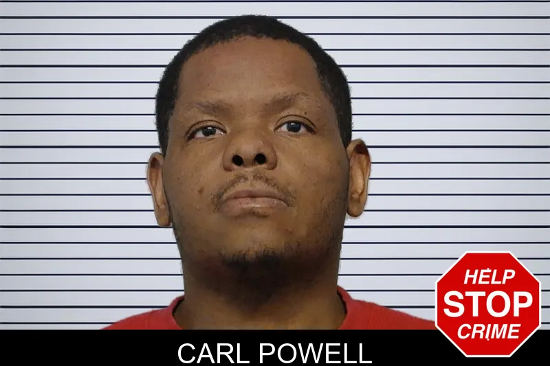 Carl Powell Mugshots