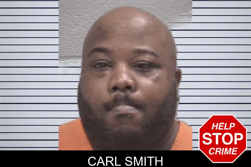 Carl Smith Mugshots