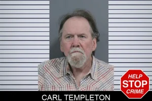 Carl Templeton mugshot
