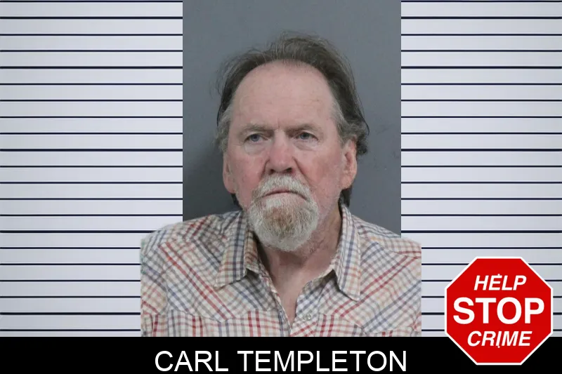 Carl Templeton mugshot