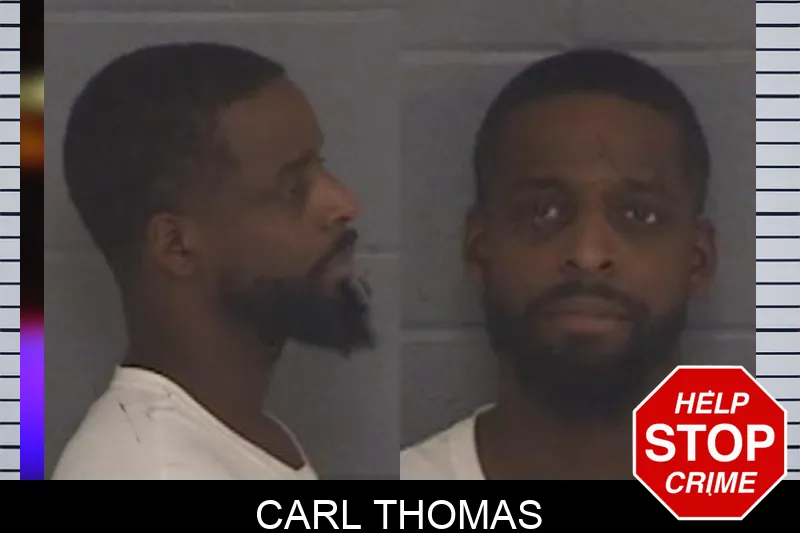Carl Thomas Mugshots