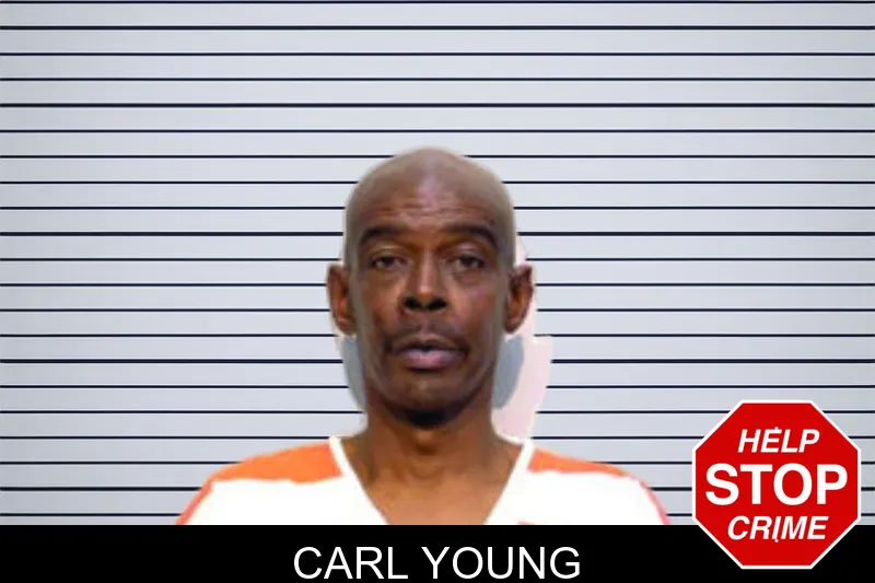 Carl Young mugshot