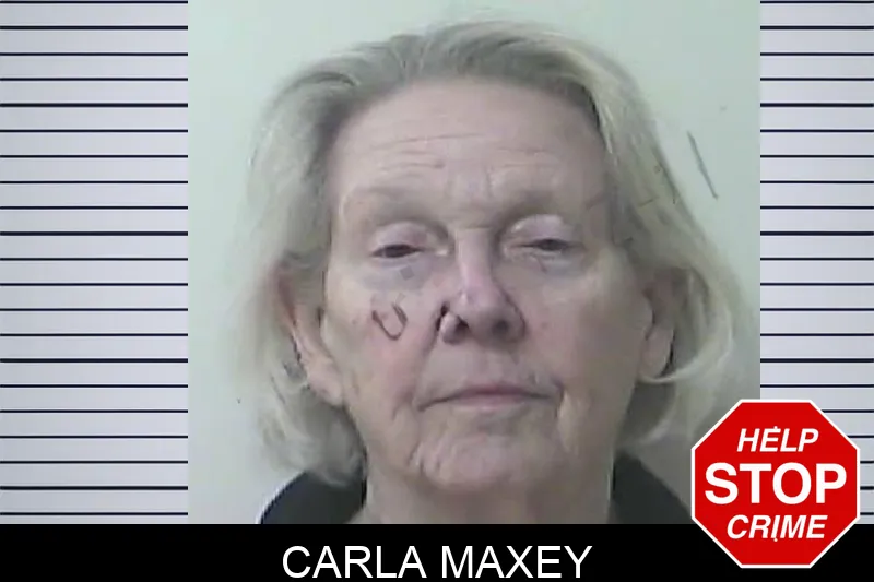 Carla Maxey Mugshots