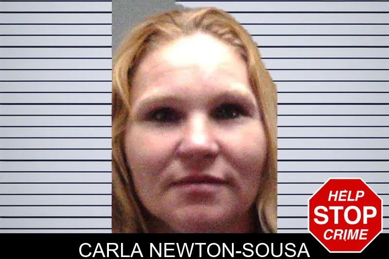 Carla Newton-Sousa mugshot