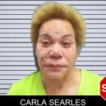 Carla Searles mugshot