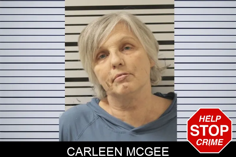 Carleen McGee Mugshots