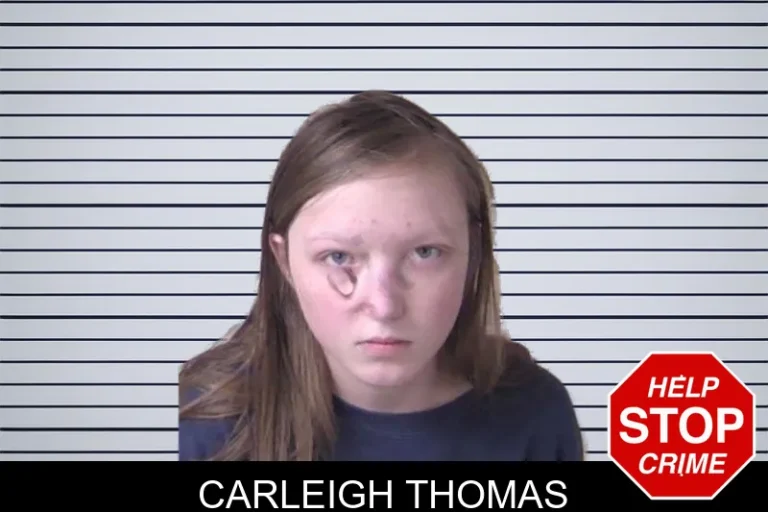 Carleigh Thomas mugshot – Walker County , Georgia Carleigh Thomas
