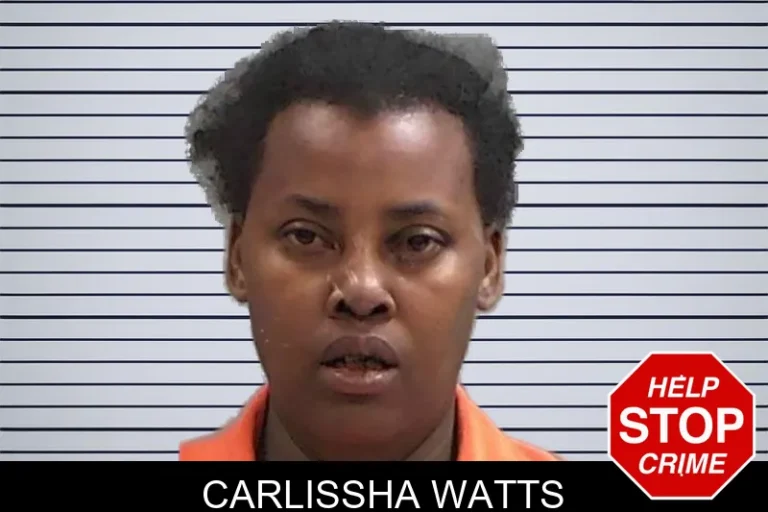 Carlissha Watts mugshot – Baldwin County , Georgia Carlissha Watts