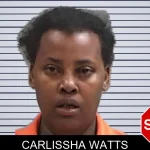 Carlissha Watts Mugshots