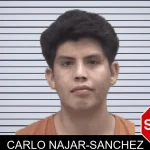Carlo Najar-Sanchez Mugshots