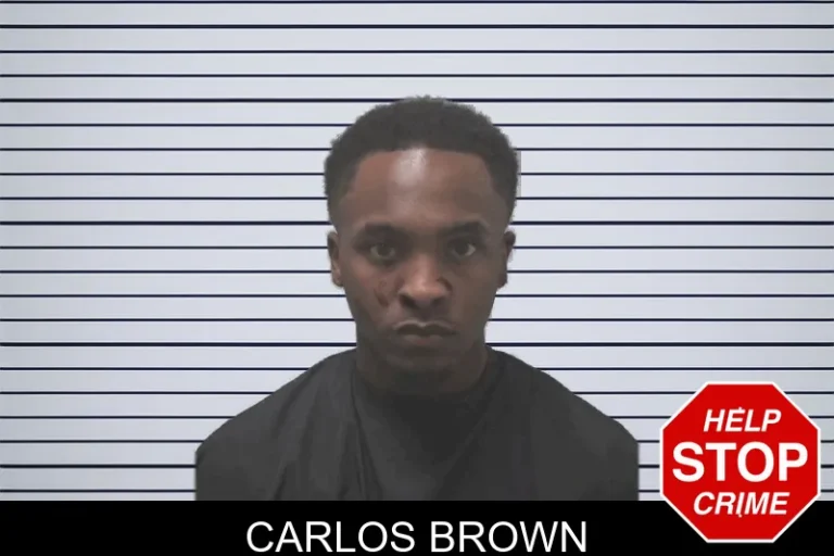Carlos Brown mugshot β Coweta County , Georgia Carlos Brown