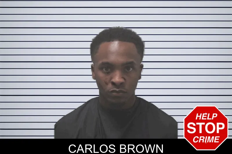 Carlos Brown mugshot – Coweta County , Georgia Carlos Brown mugshot