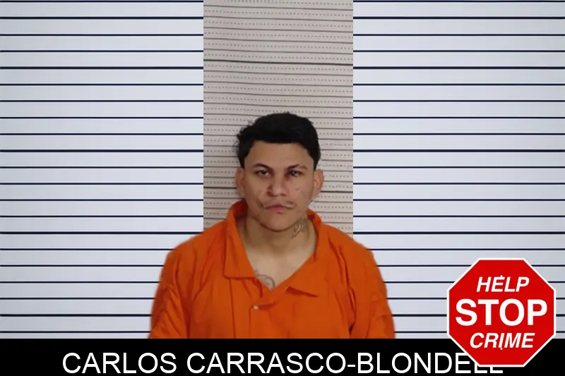 Carlos Carrasco-Blondell Mugshots