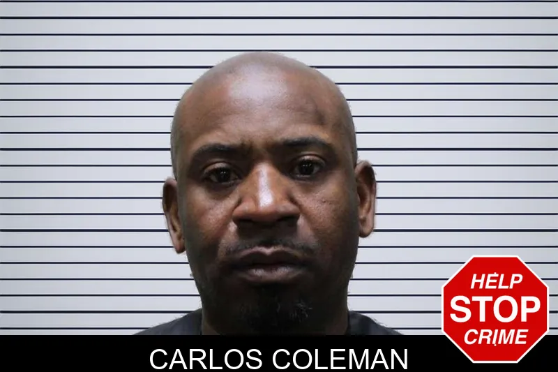 Carlos Coleman Mugshots