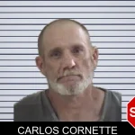 Carlos Cornette Mugshots