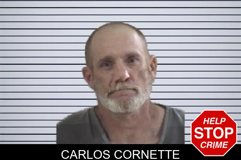 Carlos Cornette Mugshots