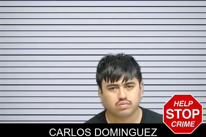 Carlos Dominguez mugshot