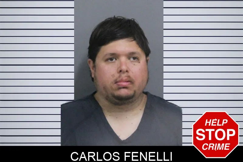 Carlos Fenelli mugshot