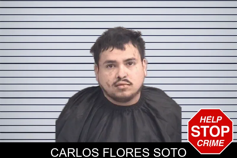 Carlos Flores Soto Mugshots