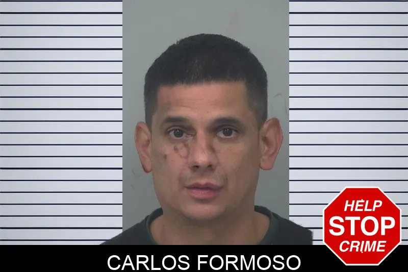 Carlos Formoso mugshot – Gwinnett County , Georgia Carlos Formoso mugshot