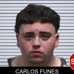 Carlos Funes mugshot
