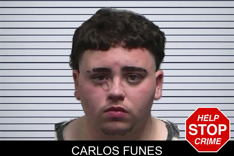 Carlos Funes mugshot