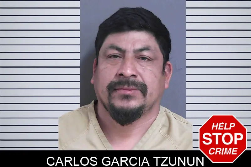 Carlos Garcia Tzunun mugshot – Gordon County , Georgia Carlos Garcia Tzunun mugshot