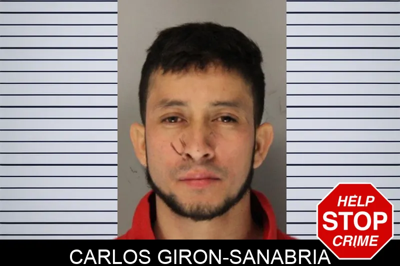 Carlos Giron-Sanabria Mugshots