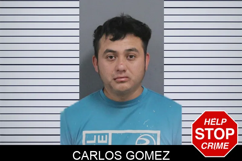 Carlos Gomez mugshot