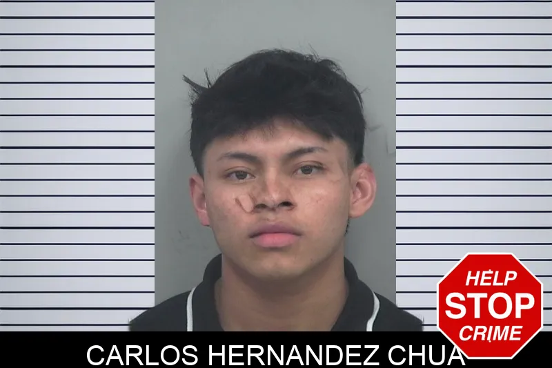 Carlos Hernandez Chua Mugshots