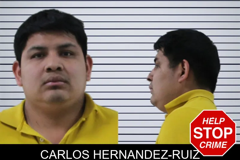 Carlos Hernandez-Ruiz mugshot