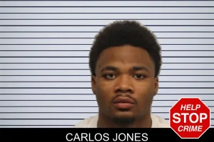Carlos Jones mugshot
