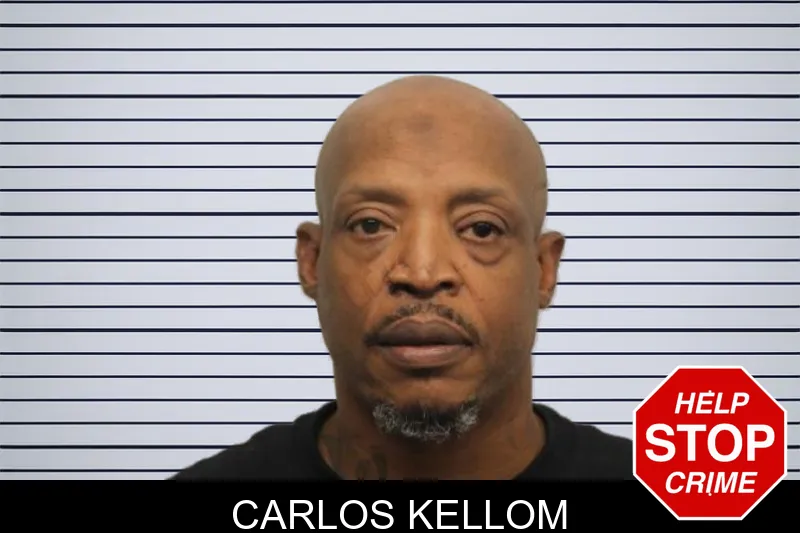 Carlos Kellom mugshot