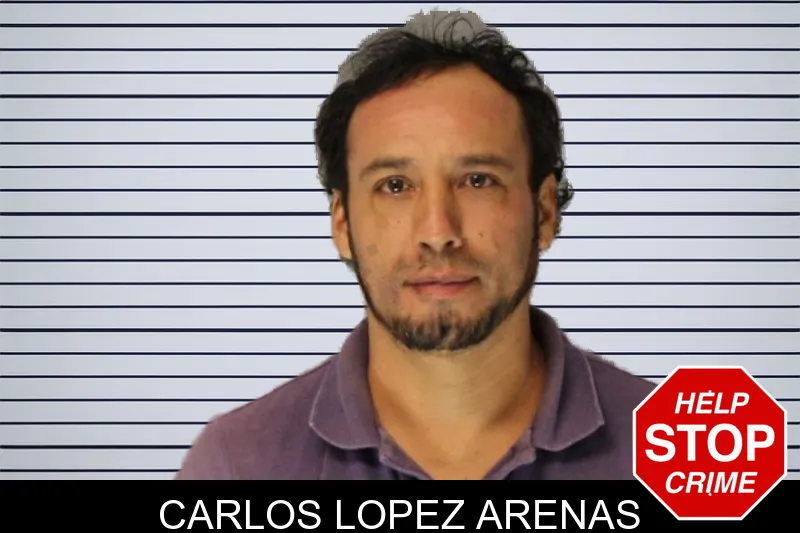 Carlos Lopez Arenas Mugshots