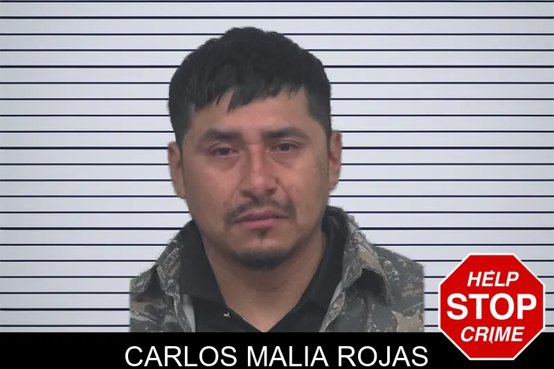 Carlos Malia Rojas mugshot