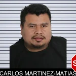 Carlos Martinez-Matias Mugshots