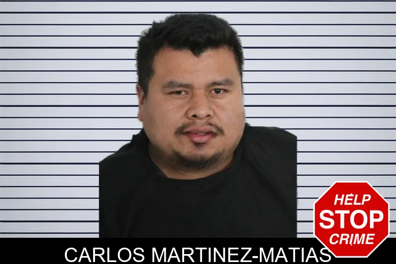 Carlos Martinez-Matias Mugshots
