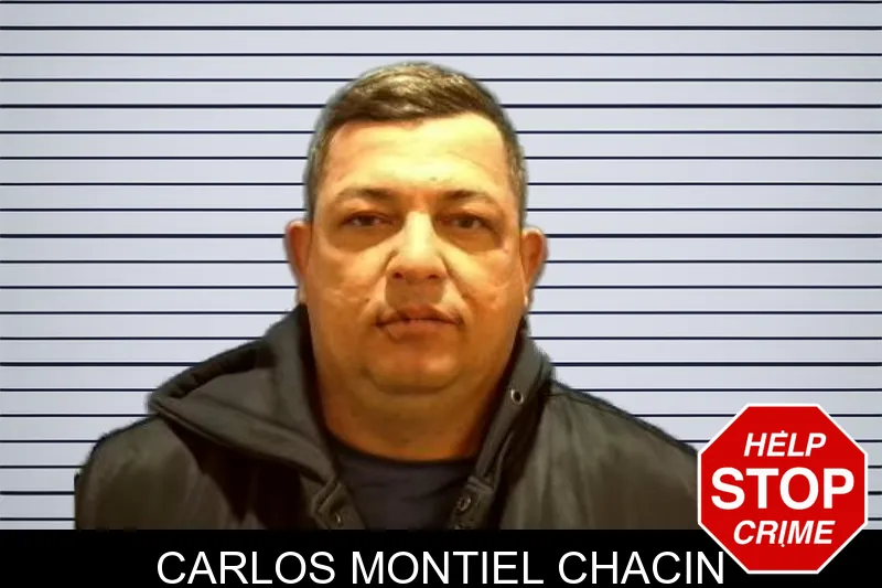 Carlos Montiel Chacin Mugshots