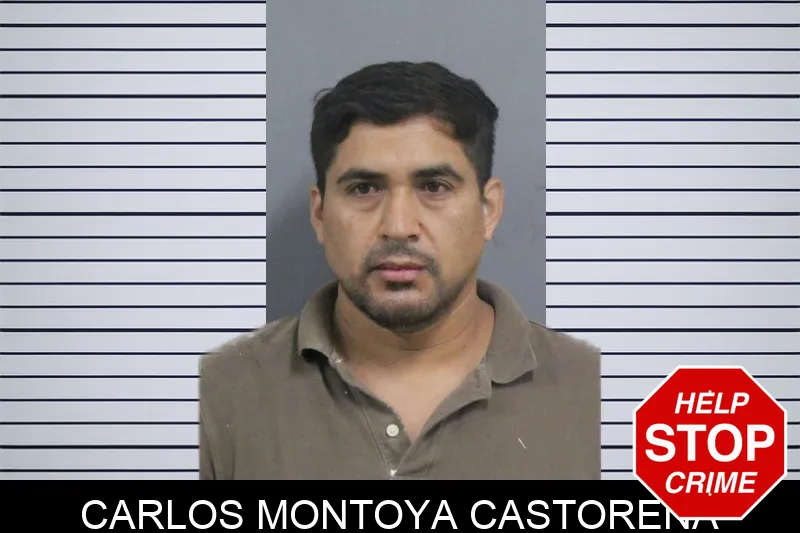 Carlos Montoya Castorena Mugshots