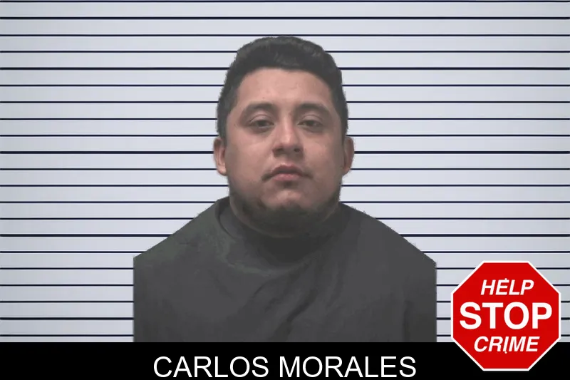 Carlos Morales mugshot