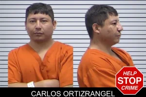 Carlos Ortizrangel mugshot