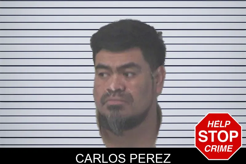 Carlos Perez mugshot