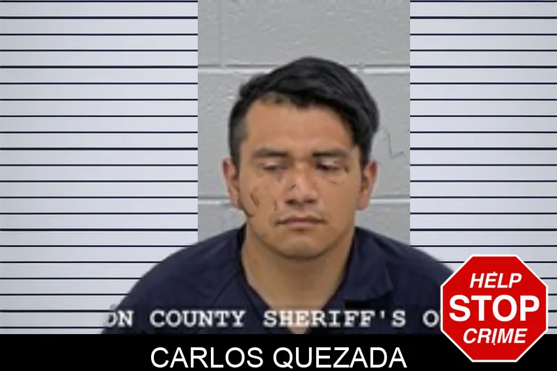 Carlos Quezada mugshot