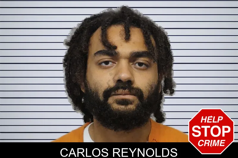 Carlos Reynolds mugshot